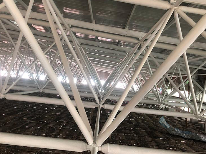 怀化大型螺栓球网架施工厂家